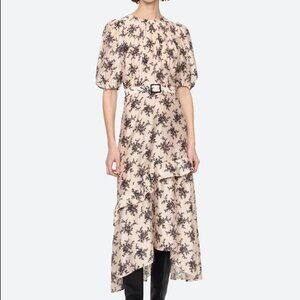 Joan S/S Dress ~ Cream